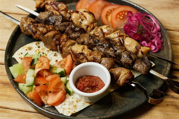 Ассорти шашлыков