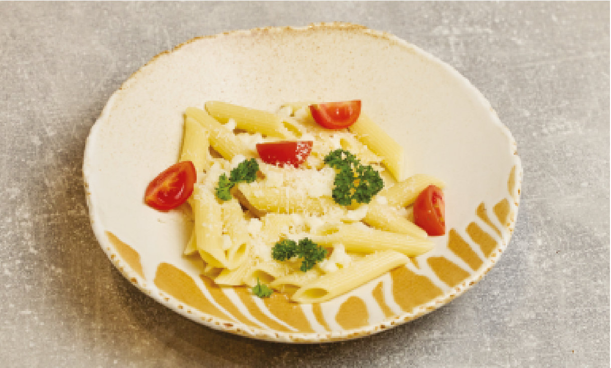 Макарошки с сыром