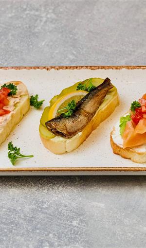 Ассорти брускет