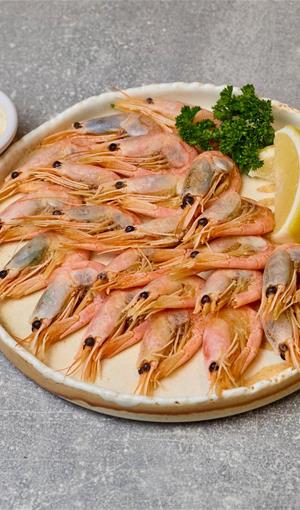 Северные креветки (отварные/жареные)