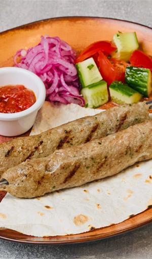 Люля-кебаб из курицы