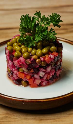 Традиционный винегрет 