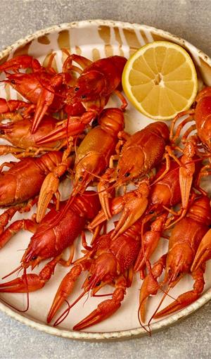 Раки отварные *наличие и стоимость можно уточнить у официантов