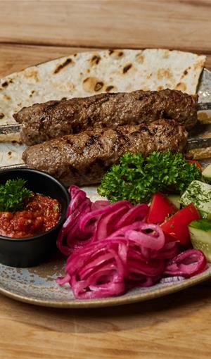 Люля-кебаб из говядины 