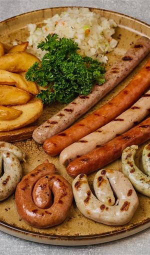 Ассорти колбасок-гриль