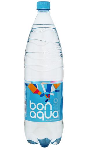 Минеральная вода "Бон Аква"  негазированная