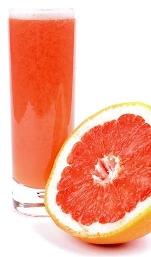 Свежевыжатый сок грейпфрутовый