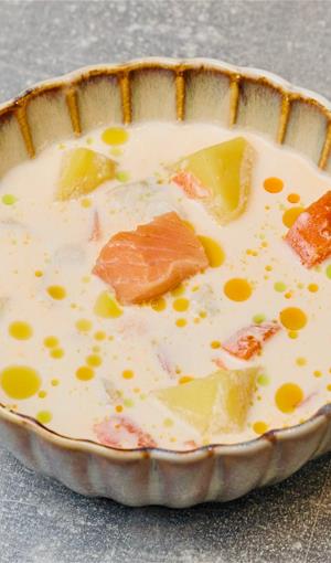 Уха по-карельски