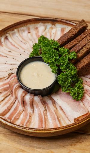 Ассорти из сала