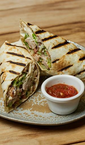 Классическая шаурма с курицей 