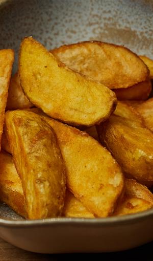 Картофельные дольки