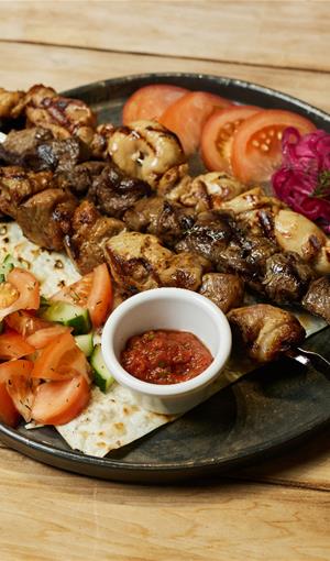 Ассорти шашлыков