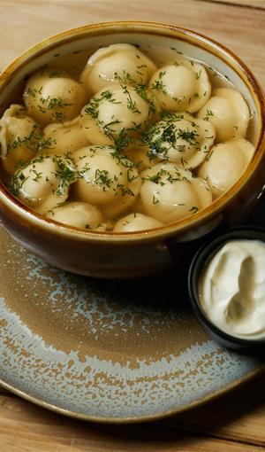 Пельмени с говядиной